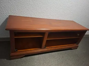 Donne meuble tv en merisier massif