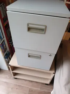 vaisson de bureau 40x40x64