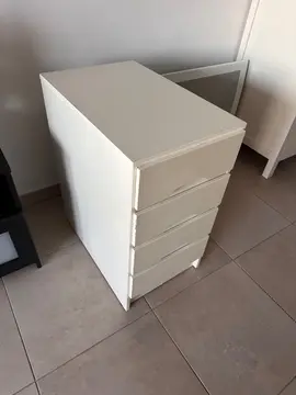 caisson avec 4 tiroirs fonctionnel