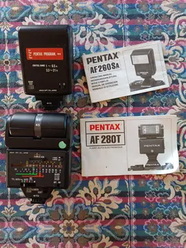 flashs pentax