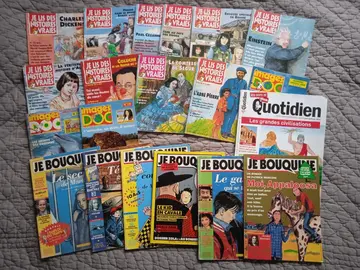 Lot de 20 livres enfants