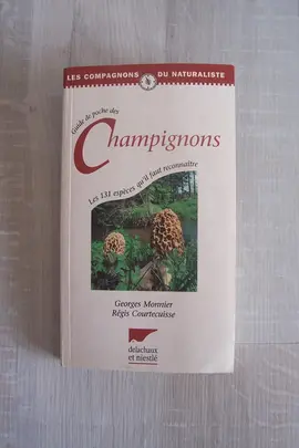 Livre sur les champignons