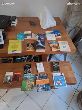 Lot de livres