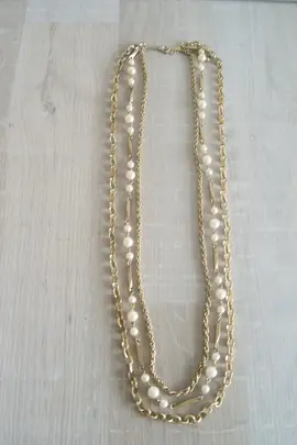 Collier 3 rangs