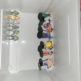 petite figurine dbz tmnt