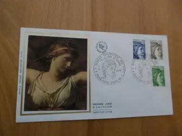 Enveloppe Premier Jour SABINE 1979