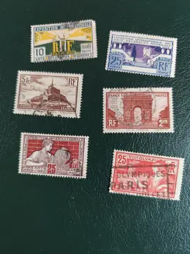 lot France années 1900