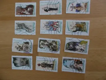 Série timbres La musique des timbres 2010
