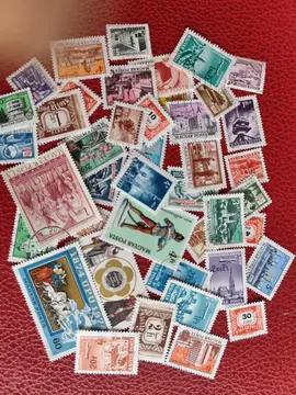 gros lot timbres Magyar posta