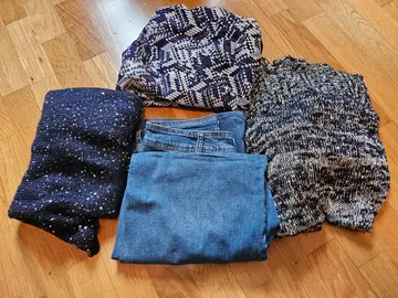 Lot vêtements femme