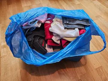 Lot vêtements bébé