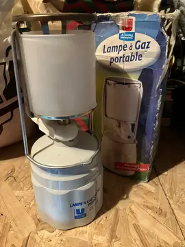 lampe à gaz de camping