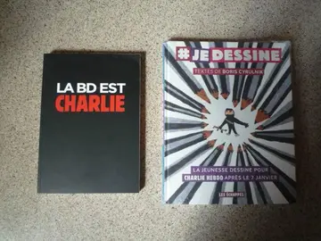 Lot de 2 BD Charlie voir description, très bon état