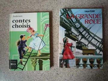 2 livres anciens, voir description, bon état