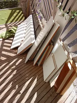 planche en mélamine