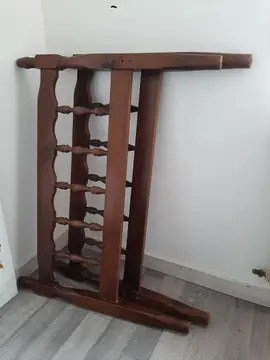 lit en bois 1 personne