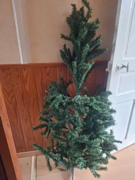 Sapin Noël synthétique