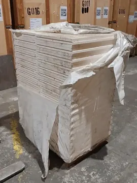 1 palette de carreaux platre