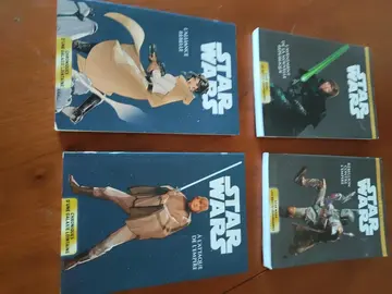livres..'Star Wars