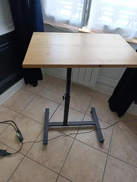 table ordinateur ajustable
