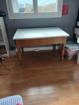 table ancienne en bois