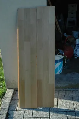 parquet flottant chêne claire 13m2