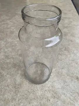 vase en verre