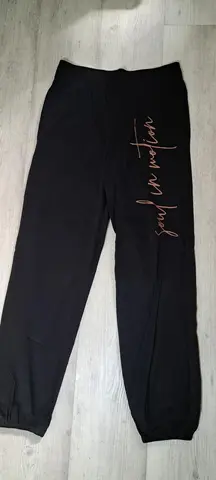 Pantalon de jogging noir - femme - 38 - neuf '