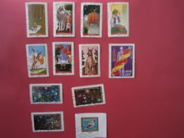 Timbres Français