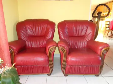 1 Canapé + 2 fauteuils