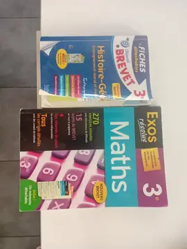 livre 3eme et livre brevet