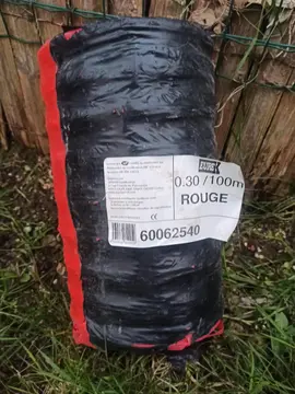 Barrière de signalisation ou sécurité en plastique