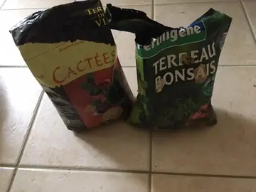 sacs de terreau
