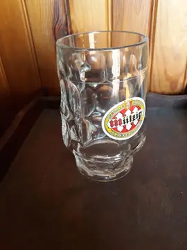 Verre à bière Mutzig - Chope