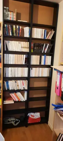 2 grandes bibliothèques