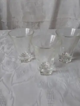 Verres à digestif x 3
