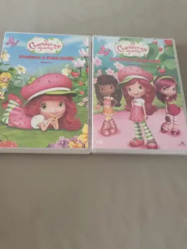 lot de 2 DVD Charlotte aux fraises pour enfants