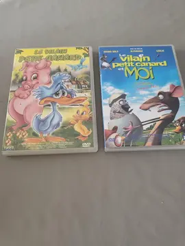 2 DVD enfants