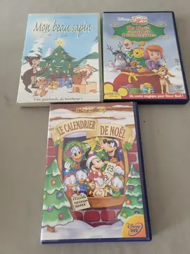 3 DVD enfants