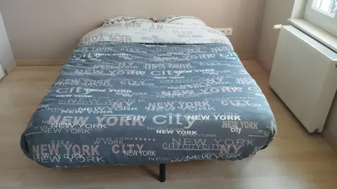 Matelas + sommier 2 places