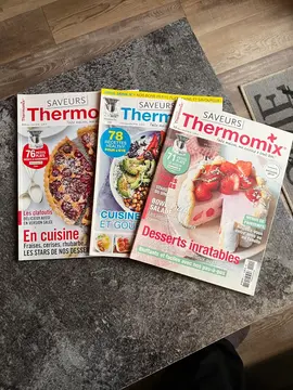 livre de cuisine Thermomix