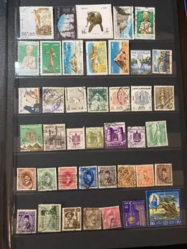 timbres MONDE - 01-03