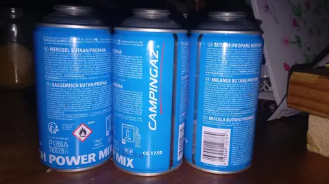 Petites bouteilles de Butane