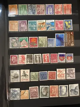 timbres MONDE - 01-05