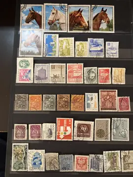 timbres MONDE - 0106