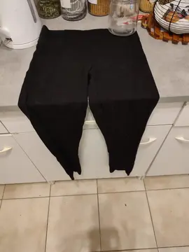 pantalon femme côté élastique tr0