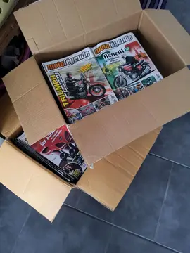 Revues Moto Légende depuis 2014.