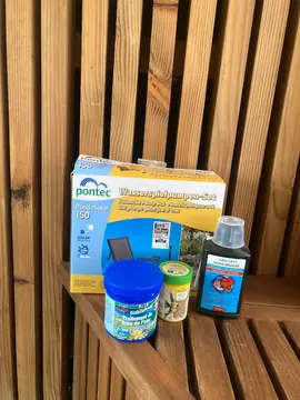 materiel bassin poissons