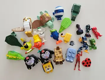 Ensemble des mini-jouets Enfant