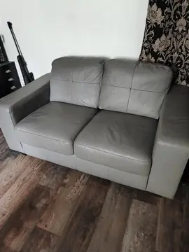 canapé fixe 2 places